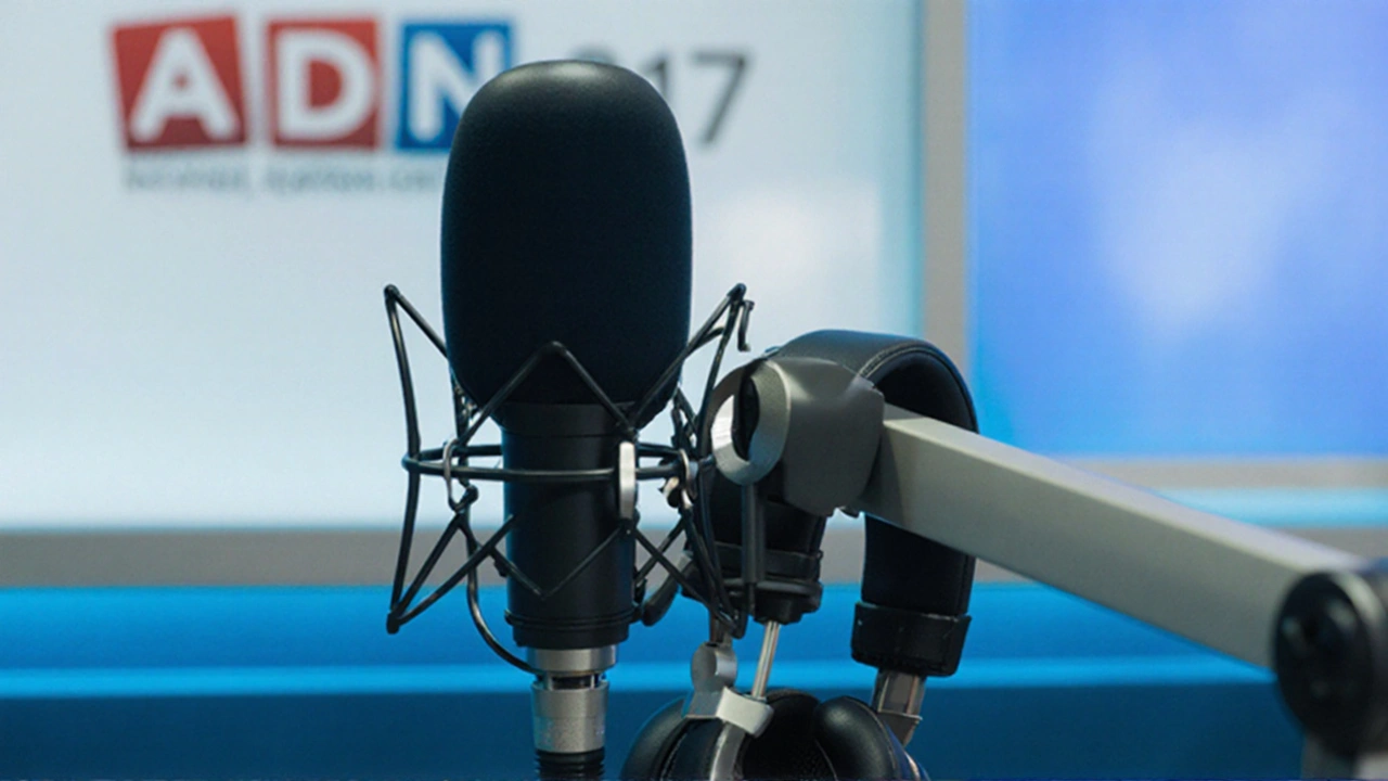 Una década de historias: el periodista de ADN Radio anuncia su despedida