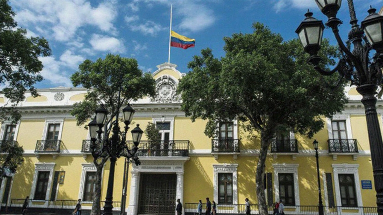 Venezuela expresa solidaridad con Myanmar tras devastador terremoto en Sagaing