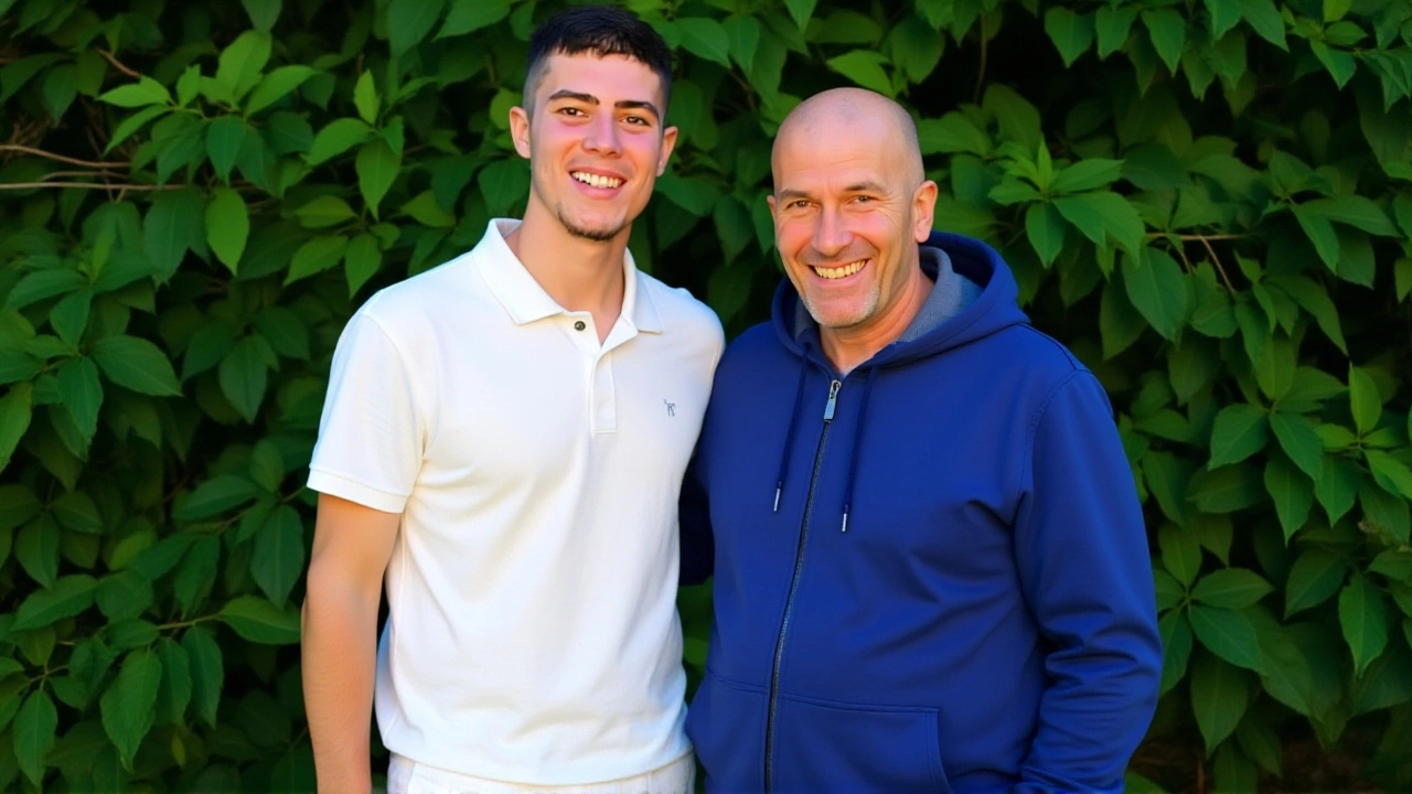 Elyaz Zidane firma con Betis B hasta 2026: el cuarto hijo de Zizou