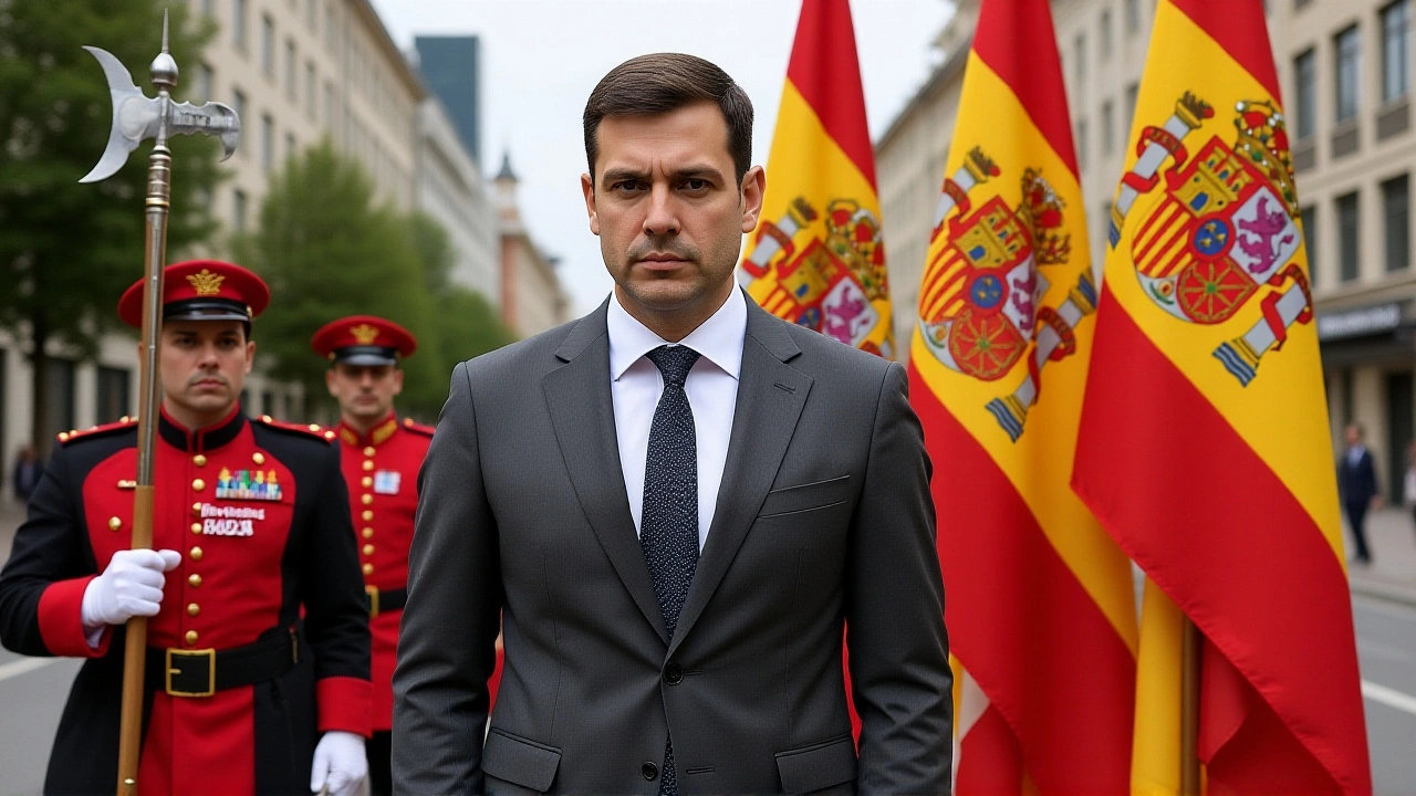 Felipe VI y Letizia presiden el desfile militar de la Hispanidad 2025 en Madrid