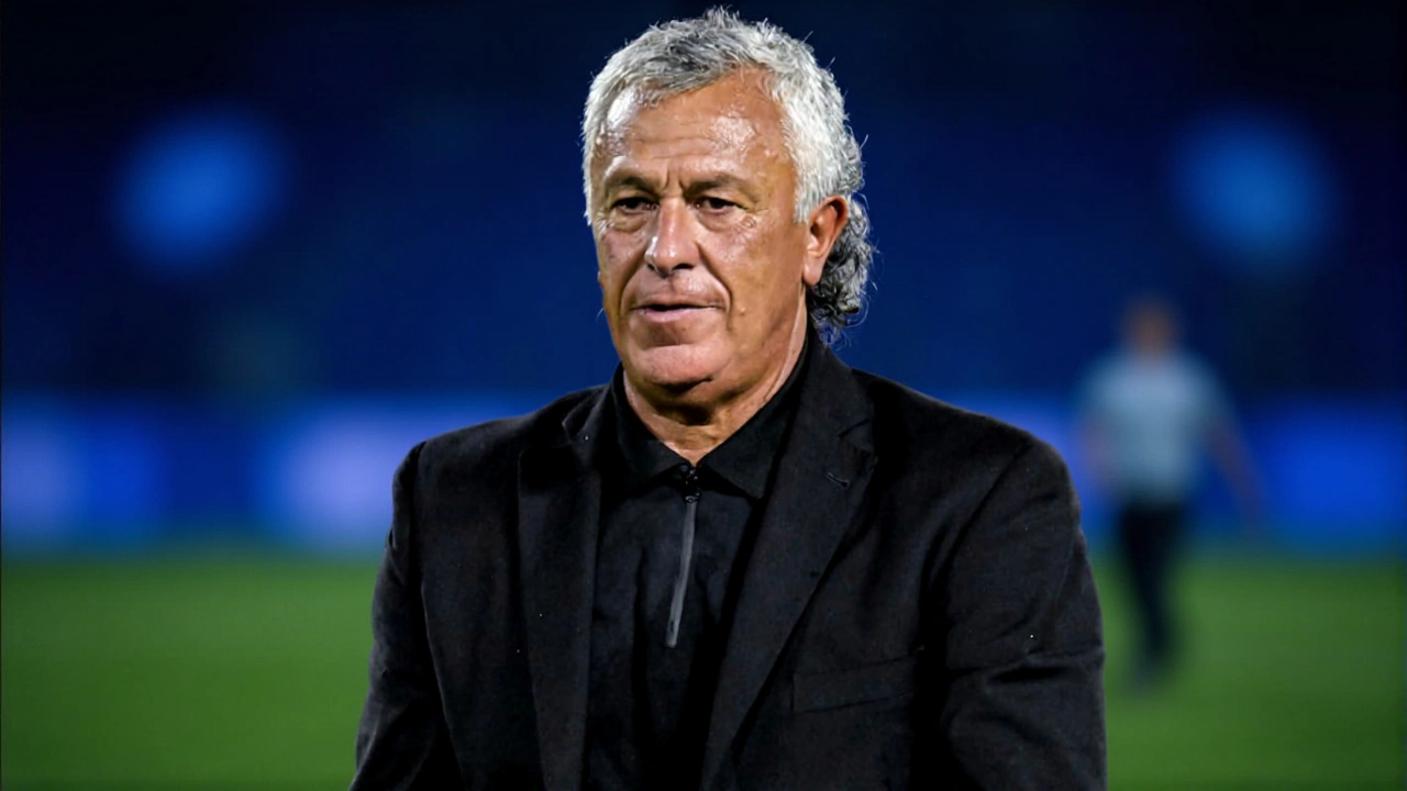 Gorosito culpa a la sanción a la U y reclama al Alianza tras el empate