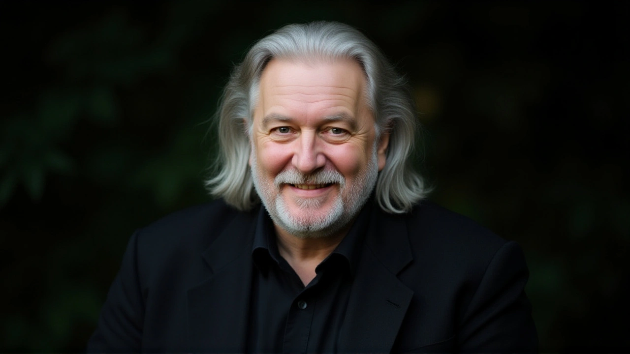 László Krasznahorki recibe el Nobel de Literatura 2025