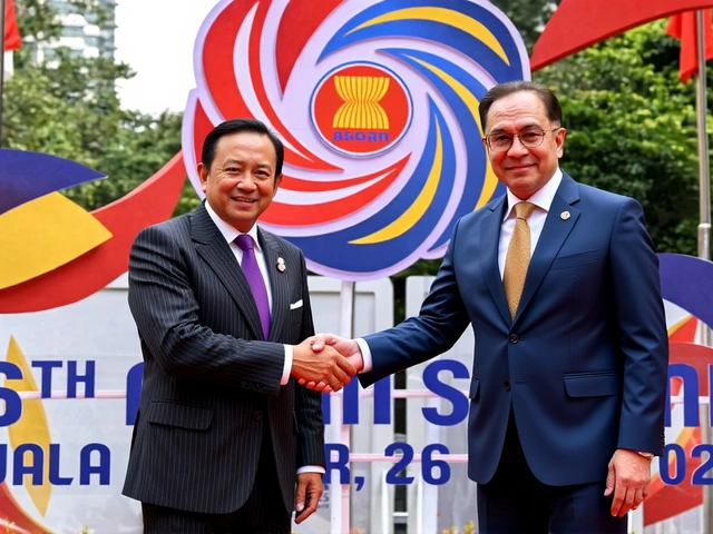 El Sultán de Brunei regresa tras ser hospitalizado por fatiga durante la cumbre de la ASEAN