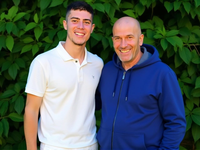 Elyaz Zidane firma con Betis B hasta 2026: el cuarto hijo de Zizou