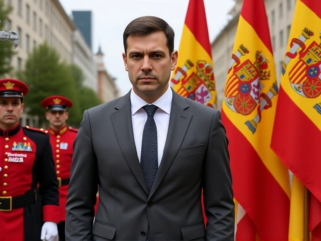 Felipe VI y Letizia presiden el desfile militar de la Hispanidad 2025 en Madrid