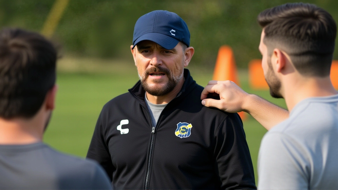 Torrente asume Everton en crisis: 'La dificultad es altísima, pero estoy para dar una mano'