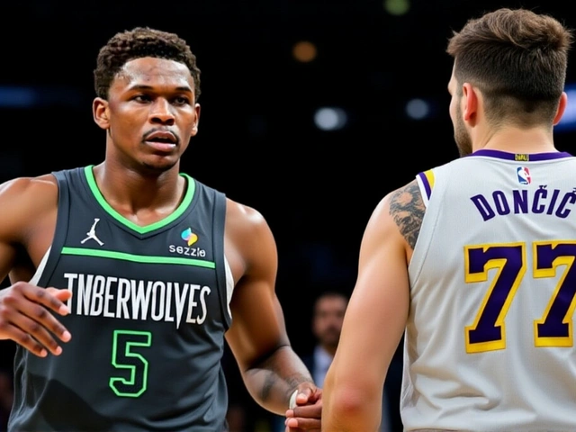 Timberwolves vs Lakers: Revancha tras la eliminación en playoffs y el duelo Edwards-Doncic