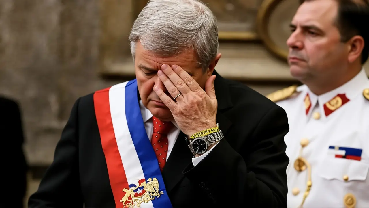 La aprobación de Kast cae al 47% mientras la crisis del combustible divide a Chile