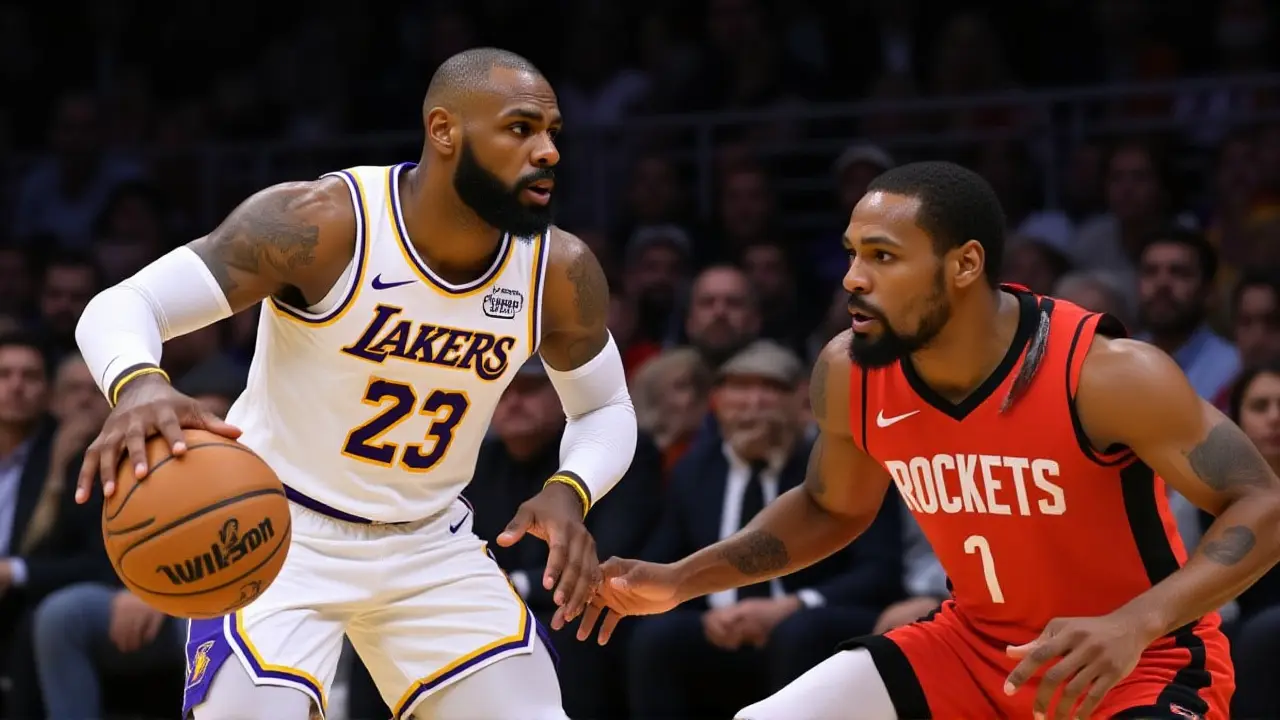 Lakers y Rockets: la batalla por el Oeste en los Playoffs 2026