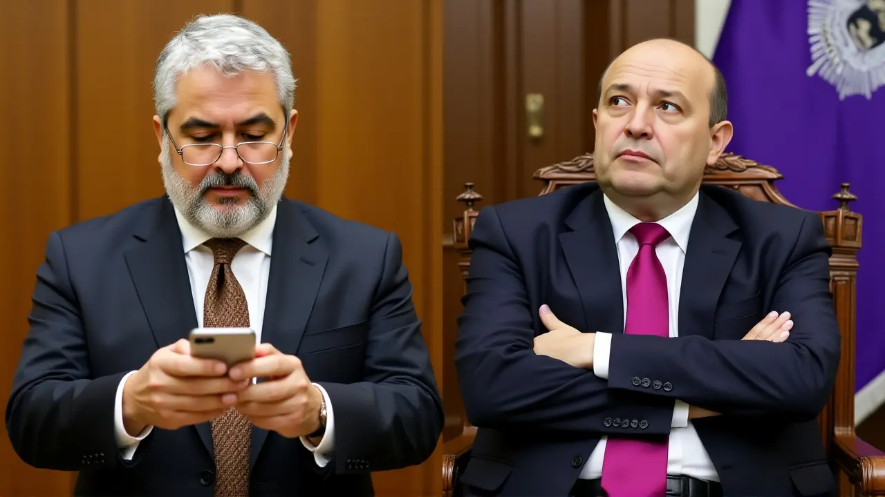 Fiscalía acusa a exfiscal Manuel Guerra de cohecho con Luis Hermosilla