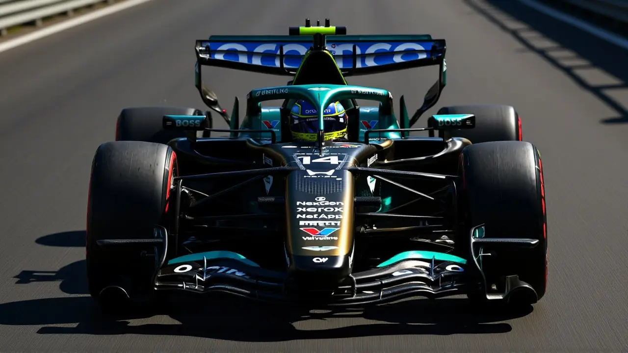 Mónaco destapa los fallos de Aston Martin: Alonso 21º