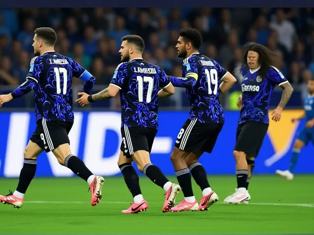 Argentina venció a Jordania y cerró el Grupo J con puntaje ideal