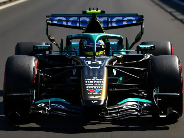 Mónaco destapa los fallos de Aston Martin: Alonso 21º