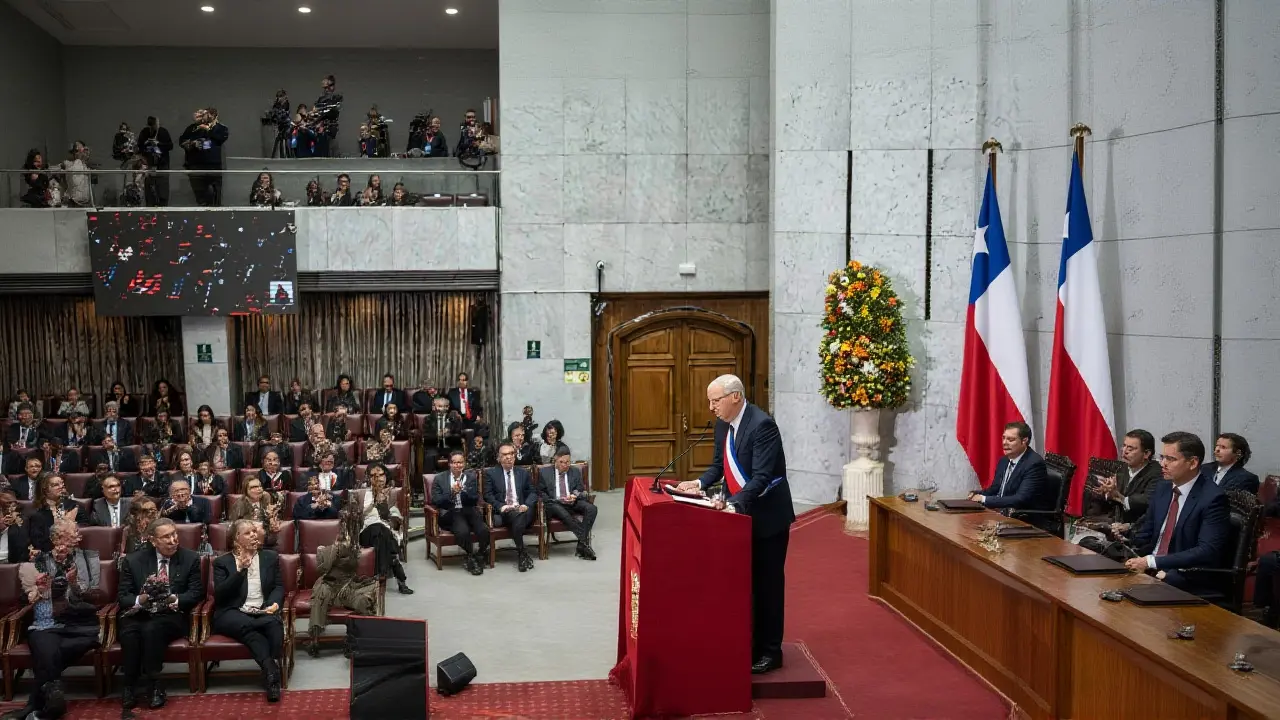 Kast expone su Cuenta Pública: orden, seguridad y metas al 2030