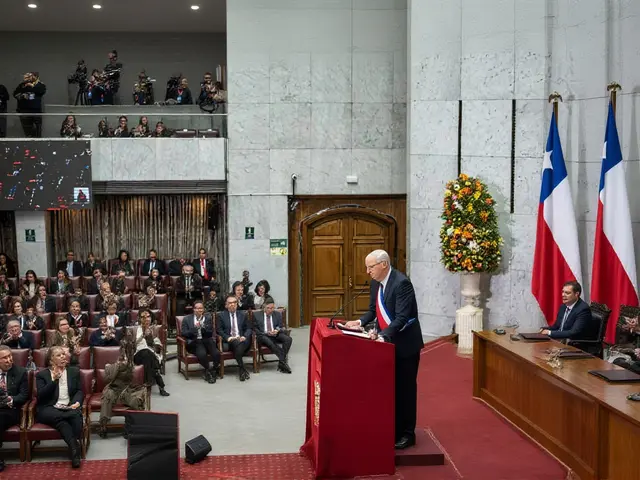 Kast expone su Cuenta Pública: orden, seguridad y metas al 2030